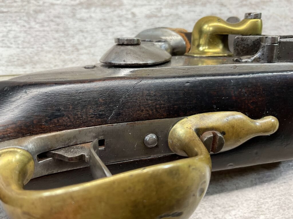 ENGLISH COMMON FLINTLOCK .69 CAL PISTOL, ANTIQUE #5-05956