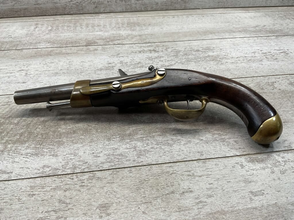 ENGLISH COMMON FLINTLOCK .69 CAL PISTOL, ANTIQUE #5-05956