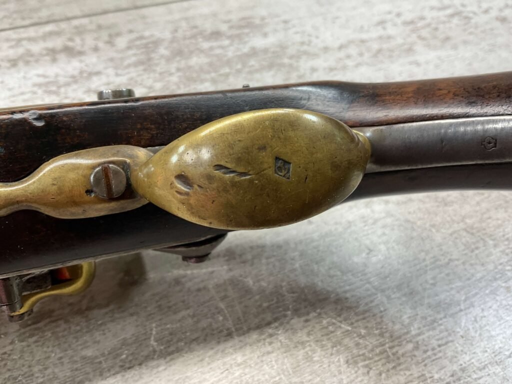 ENGLISH COMMON FLINTLOCK .69 CAL PISTOL, ANTIQUE #5-05956