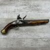 ENGLISH 1808 LIGHT DRAGOON FLINTLOCK .66 CAL PISTOL, ANTIQUE #5-05957