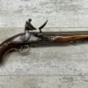 ENGLISH 1808 LIGHT DRAGOON FLINTLOCK .66 CAL PISTOL, ANTIQUE #5-05957