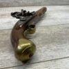 ENGLISH 1808 LIGHT DRAGOON FLINTLOCK .66 CAL PISTOL, ANTIQUE #5-05957