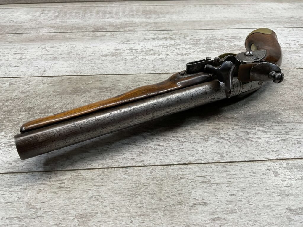 ENGLISH 1808 LIGHT DRAGOON FLINTLOCK .66 CAL PISTOL, ANTIQUE #5-05957