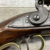 ENGLISH 1808 LIGHT DRAGOON FLINTLOCK .66 CAL PISTOL, ANTIQUE #5-05957
