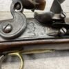 ENGLISH 1808 LIGHT DRAGOON FLINTLOCK .66 CAL PISTOL, ANTIQUE #5-05957