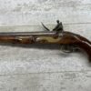 ENGLISH 1808 LIGHT DRAGOON FLINTLOCK .66 CAL PISTOL, ANTIQUE #5-05957