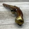 ENGLISH 1808 LIGHT DRAGOON FLINTLOCK .66 CAL PISTOL, ANTIQUE #5-05957