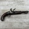 U.S. A. JOHNSON 1837 MILITARY FLINTLOCK .54 CAL PISTOL, ANTIQUE #5-05958