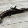 U.S. A. JOHNSON 1837 MILITARY FLINTLOCK .54 CAL PISTOL, ANTIQUE #5-05958
