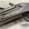U.S. A. JOHNSON 1837 MILITARY FLINTLOCK .54 CAL PISTOL, ANTIQUE #5-05958