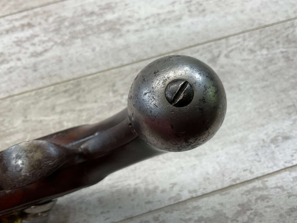 U.S. A. JOHNSON 1837 MILITARY FLINTLOCK .54 CAL PISTOL, ANTIQUE #5-05958