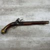 BRITISH BROWN BESS 1785 DRAGOON FLINTLOCK .75 CAL PISTOL, ANTIQUE #5-05959
