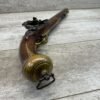 BRITISH BROWN BESS 1785 DRAGOON FLINTLOCK .75 CAL PISTOL, ANTIQUE #5-05959
