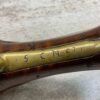BRITISH BROWN BESS 1785 DRAGOON FLINTLOCK .75 CAL PISTOL, ANTIQUE #5-05959