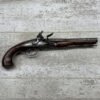 MORTIMER LONDON OVERCOAT FLINTLOCK .58 CAL PISTOL, ANTIQUE #5-05960