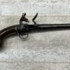 I.HALL LONDON 1750 ERA FLINTLOCK .64 CAL PISTOL, ANTIQUE #5-05961