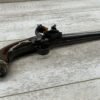 I.HALL LONDON 1750 ERA FLINTLOCK .64 CAL PISTOL, ANTIQUE #5-05961