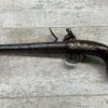 I.HALL LONDON 1750 ERA FLINTLOCK .64 CAL PISTOL, ANTIQUE #5-05961
