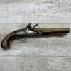 WHEELER ENGLISH FLINTLOCK .57 CAL PISTOL, ANTIQUE #5-05962
