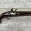 WHEELER ENGLISH FLINTLOCK .57 CAL PISTOL, ANTIQUE #5-05962
