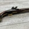 WHEELER ENGLISH FLINTLOCK .57 CAL PISTOL, ANTIQUE #5-05962