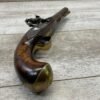 WHEELER ENGLISH FLINTLOCK .57 CAL PISTOL, ANTIQUE #5-05962