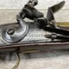 WHEELER ENGLISH FLINTLOCK .57 CAL PISTOL, ANTIQUE #5-05962