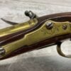 WHEELER ENGLISH FLINTLOCK .57 CAL PISTOL, ANTIQUE #5-05962