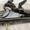 HENSHAW CAMBRIDGE FLINTLOCK .57 CAL PISTOL, ANTIQUE #5-05963