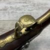HENSHAW CAMBRIDGE FLINTLOCK .57 CAL PISTOL, ANTIQUE #5-05963