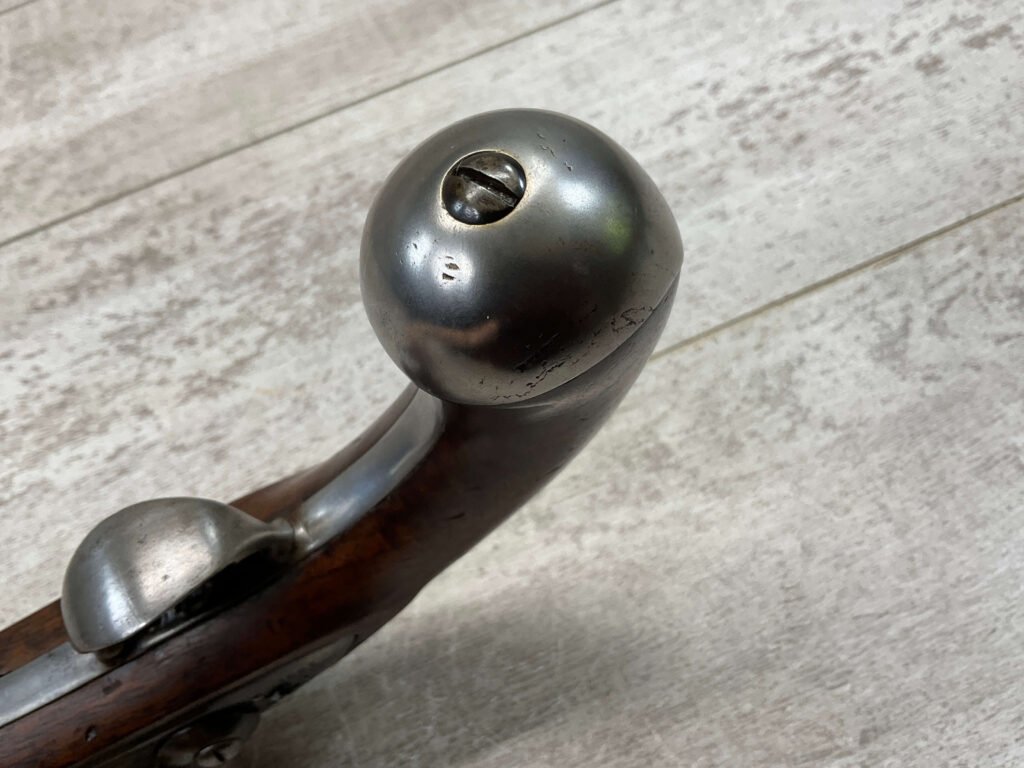 U.S. 1821 S. NORTH MIDDLETON CONN. MILITARY FLINTLOCK .54 CAL PISTOL, ANTIQUE #5-05964