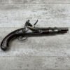 U.S. 1813 S. NORTH MILITARY FLINTLOCK .54 CAL PISTOL, ANTIQUE #5-05966