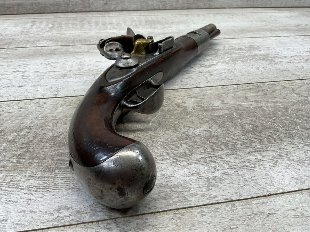 U.S. 1813 S. NORTH MILITARY FLINTLOCK .54 CAL PISTOL, ANTIQUE #5-05966