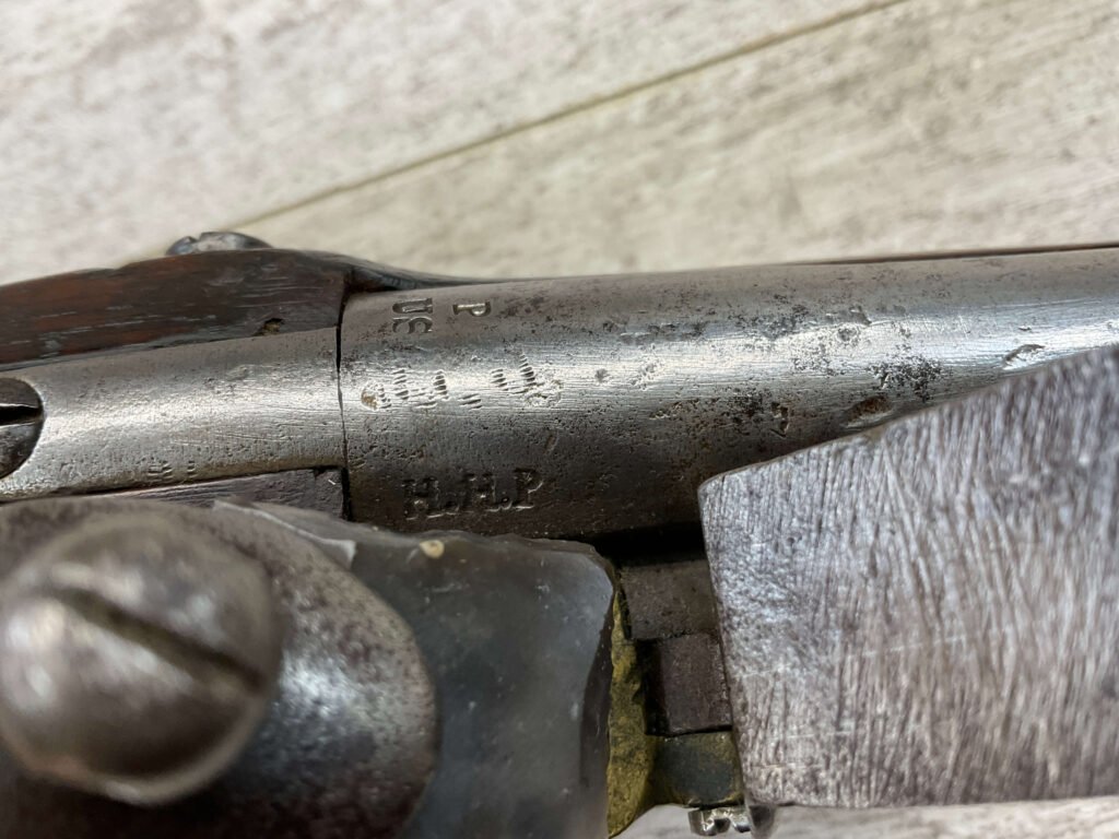 U.S. 1813 S. NORTH MILITARY FLINTLOCK .54 CAL PISTOL, ANTIQUE #5-05966