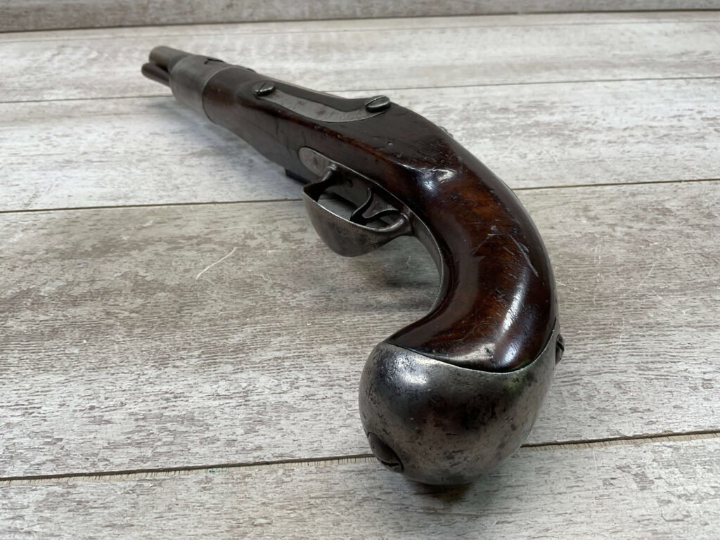 U.S. 1813 S. NORTH MILITARY FLINTLOCK .54 CAL PISTOL, ANTIQUE #5-05966