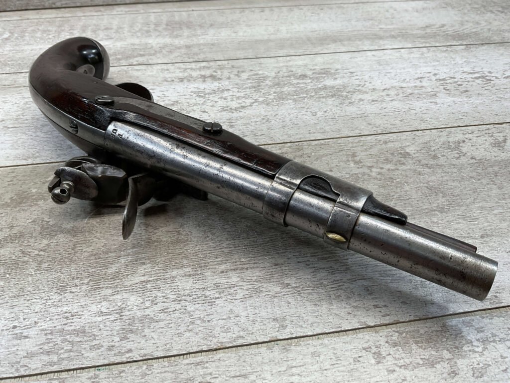 U.S. 1813 S. NORTH MILITARY FLINTLOCK .54 CAL PISTOL, ANTIQUE #5-05966