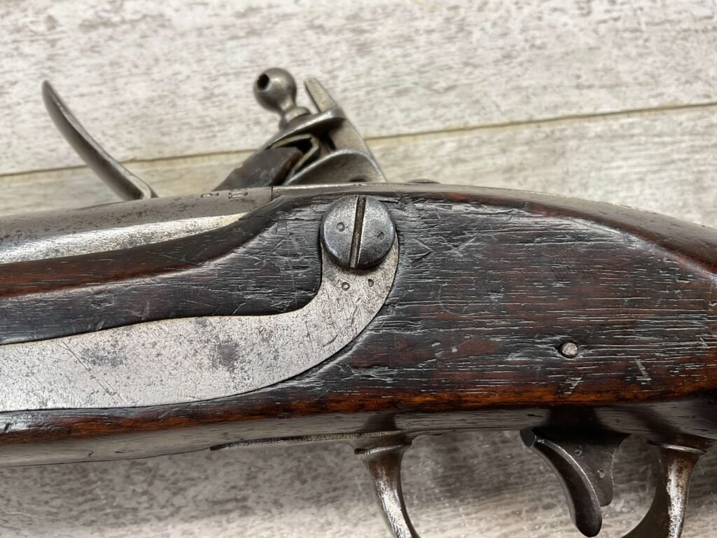 U.S. 1813 S. NORTH MILITARY FLINTLOCK .54 CAL PISTOL, ANTIQUE #5-05966