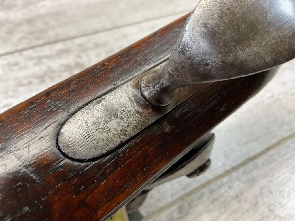 U.S. 1813 S. NORTH MILITARY FLINTLOCK .54 CAL PISTOL, ANTIQUE #5-05966