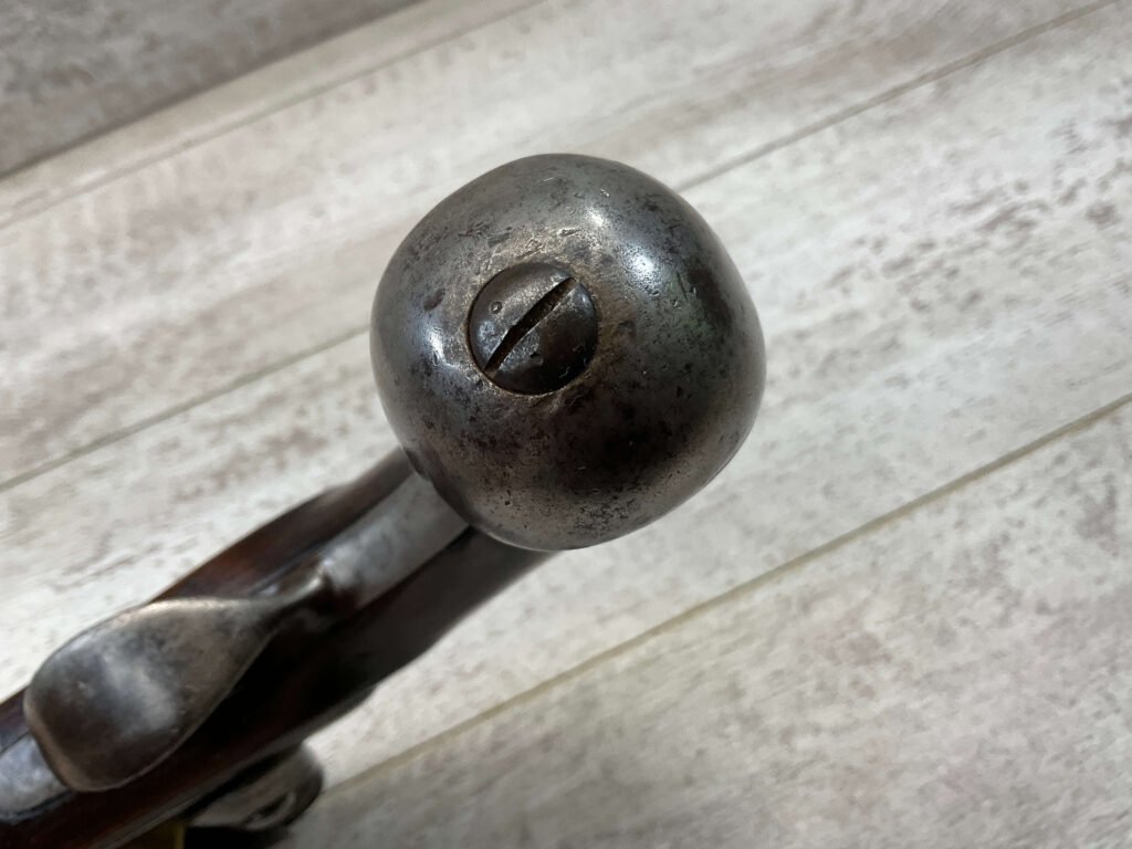 U.S. 1813 S. NORTH MILITARY FLINTLOCK .54 CAL PISTOL, ANTIQUE #5-05966