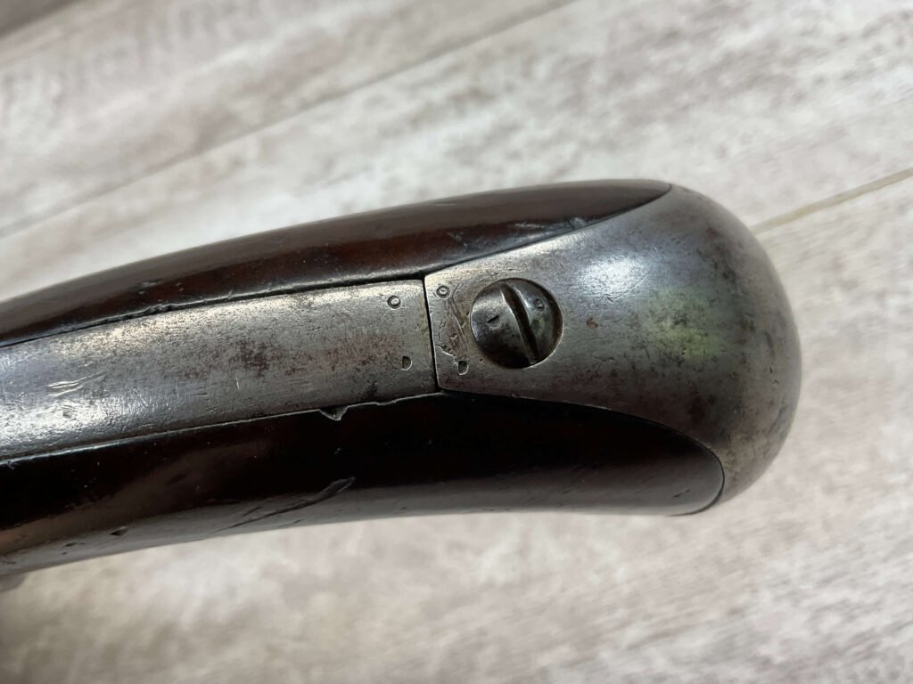 U.S. 1813 S. NORTH MILITARY FLINTLOCK .54 CAL PISTOL, ANTIQUE #5-05966