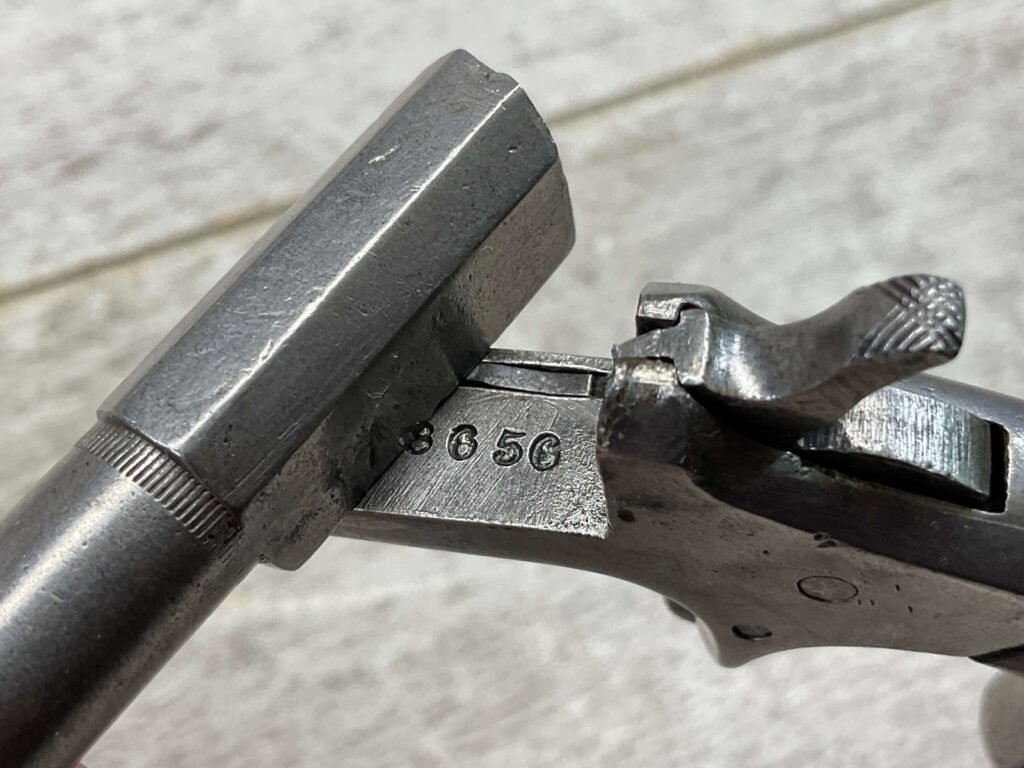 COLT SALESMAN SAMPLE .22 SHORT MINIATURE PISTOL, C&R FFL #5-05967