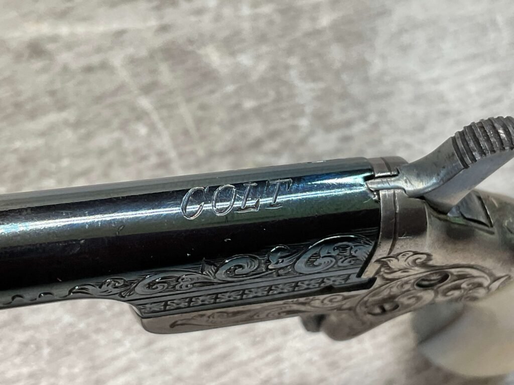 COLT SALESMAN SAMPLE .22 SHORT MINIATURE PISTOL, C&R FFL #5-05968