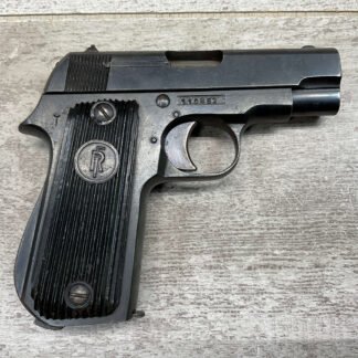 UNIQUE MODEL RR51 MOROCCAN POLICE 7.65MM MATCHING SEMI AUTO PISTOL #5-06151-PF