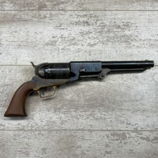 UBERTI U.S. M1847 WALKER DRAGOON PERCUSSION REVOLVER, ANTIQUE #4-06011-MD