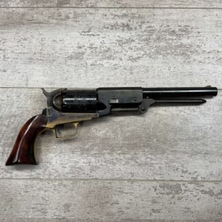 PALMETTO U.S. M1847 WALKER DRAGOON PERCUSSION REVOLVER, ANTIQUE #4-06013-MD