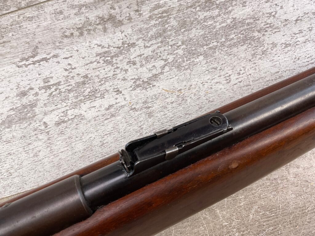 O.F. MOSSBERG & SONS, INC. 46M(B) .22 L/L/LR BOLT ACTION RIFLE, C. 1947-1949 #5-06179