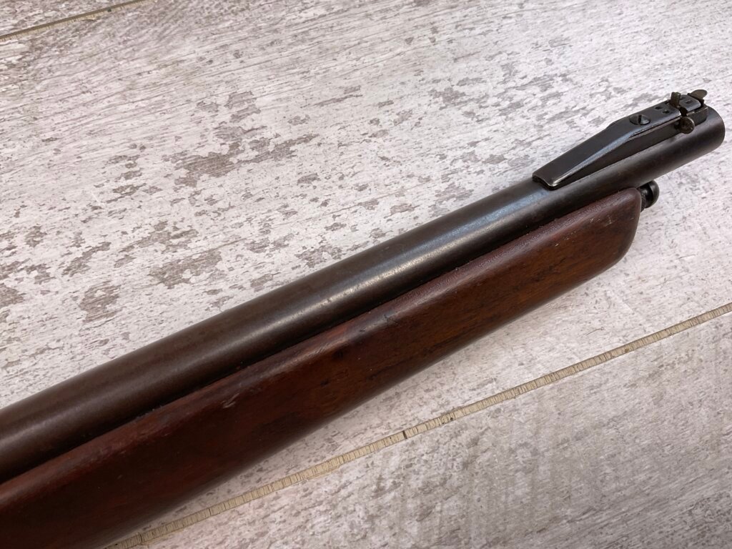 O.F. MOSSBERG & SONS, INC. 46M(B) .22 L/L/LR BOLT ACTION RIFLE, C. 1947-1949 #5-06179