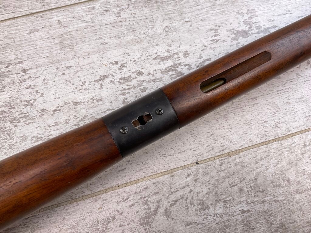 O.F. MOSSBERG & SONS, INC. 46M(B) .22 L/L/LR BOLT ACTION RIFLE, C. 1947-1949 #5-06179