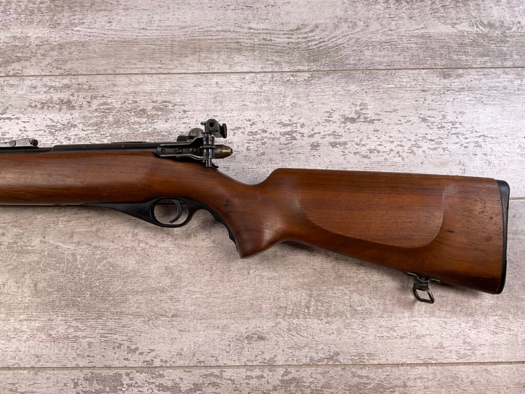 O.F. MOSSBERG & SONS, INC. 46M(B) .22 L/L/LR BOLT ACTION RIFLE, C. 1947-1949 #5-06179