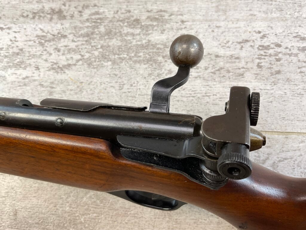 O.F. MOSSBERG & SONS, INC. 46M(B) .22 L/L/LR BOLT ACTION RIFLE, C. 1947-1949 #5-06179